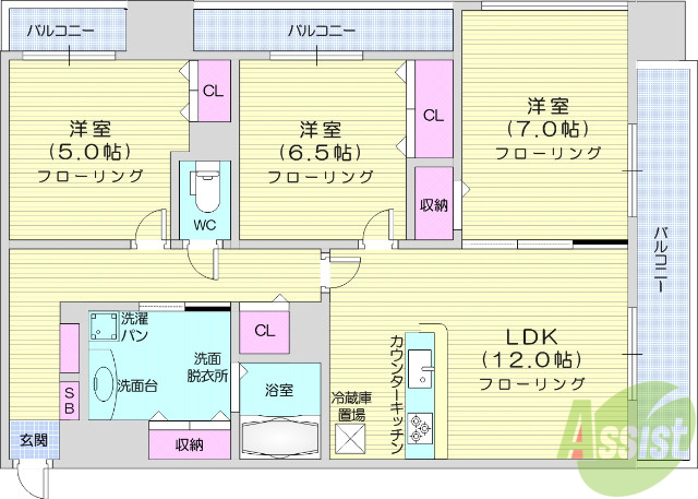 間取り図