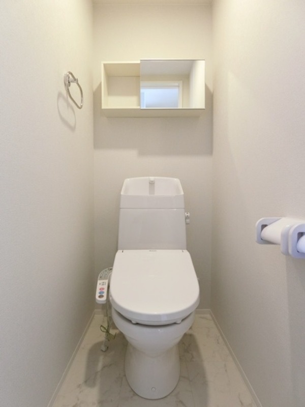 トイレ　図面と現状に相違がある場合には現状を優先