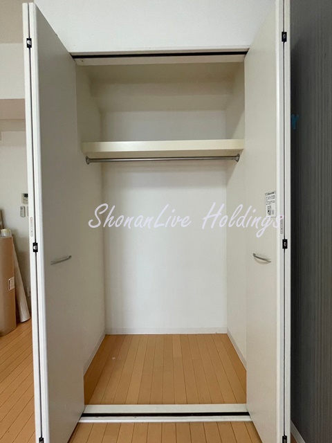 収納　★大容量クローゼット完備★