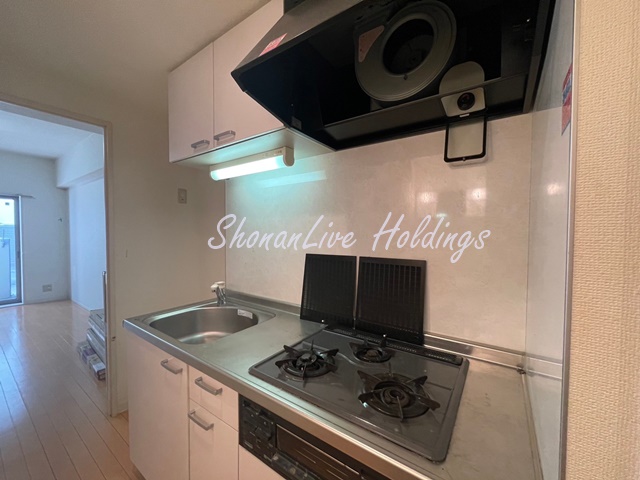 キッチン　★三口コンロのガスキッチン★