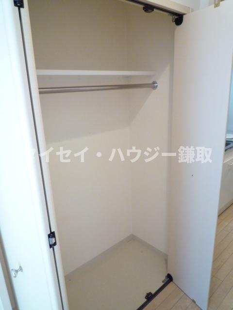 収納　クローゼットタイプの収納です