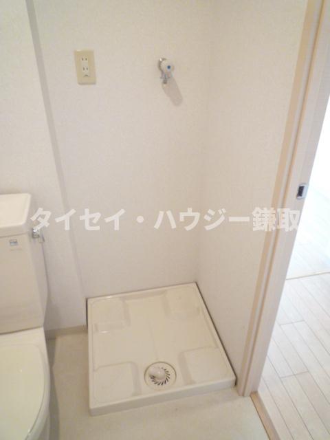 その他部屋・スペース　洗濯機置場です