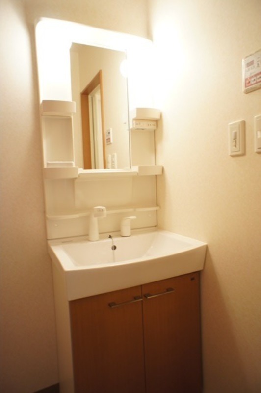 洗面設備　図面と現状に相違がある場合には現状を優先