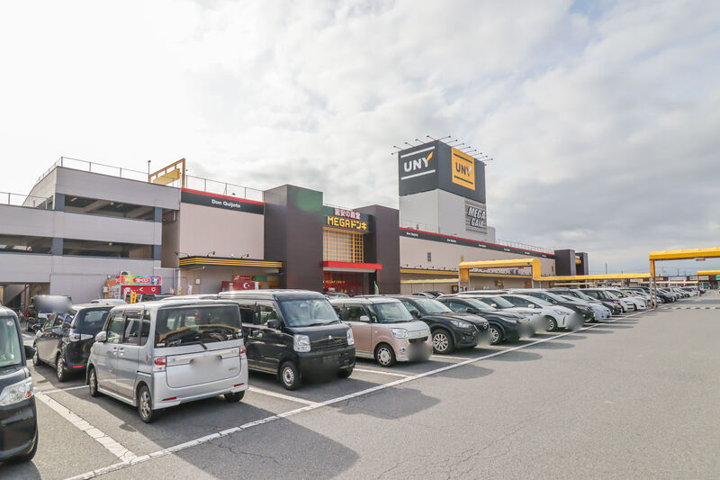ショッピングセンター　MEGAドン・キホーテUNY伊勢崎東店（ショッピングセンター）まで1716m