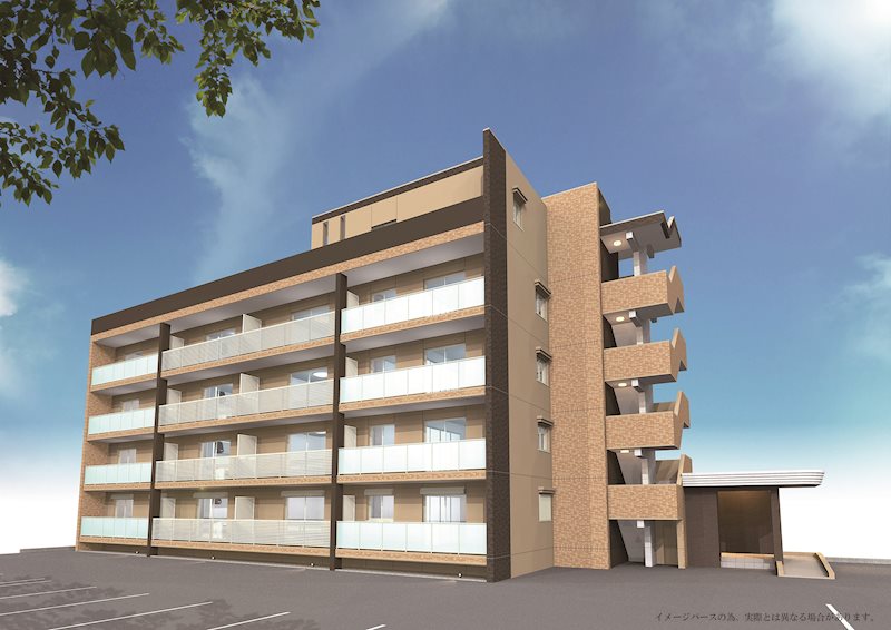 エントランス　写真は同型イメージです