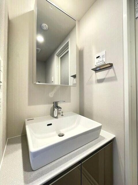 洗面設備　人気の独立洗面所