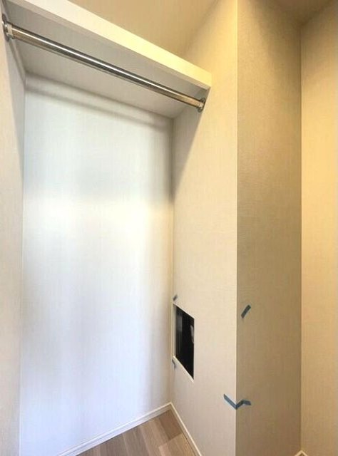 収納　収納クローゼットあります