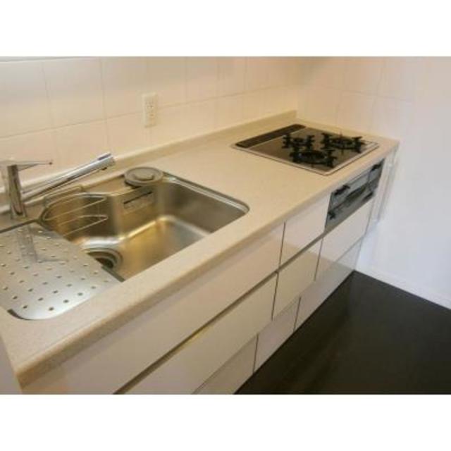 キッチン　※写真は同タイプ住戸です。