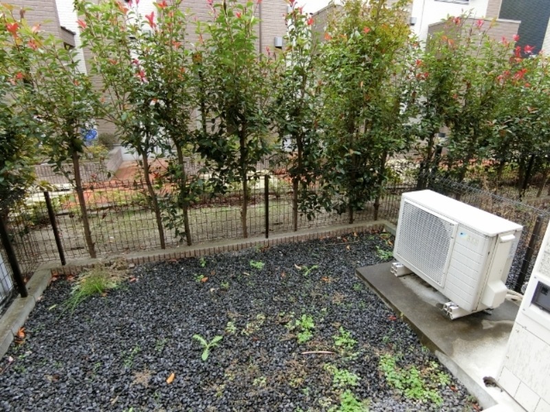 庭　図面と現状に相違がある場合には現状を優先