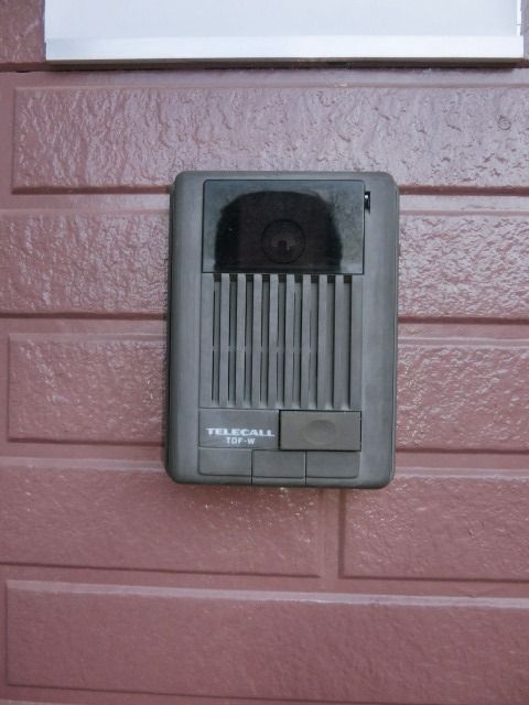 セキュリティ　訪問者が分かるので安心ですね