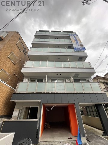 建物外観　エレベーター、オートロック完備！