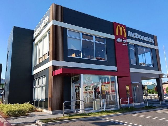 飲食店　マクドナルド高石店（飲食店）まで650m