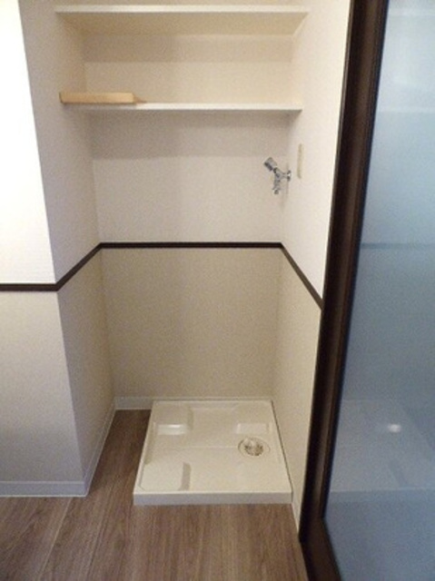 その他設備　室内洗濯機置場