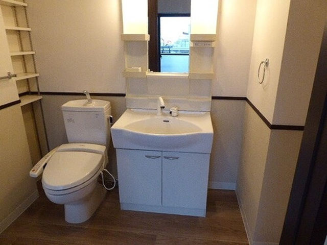 洗面設備　独立洗面台