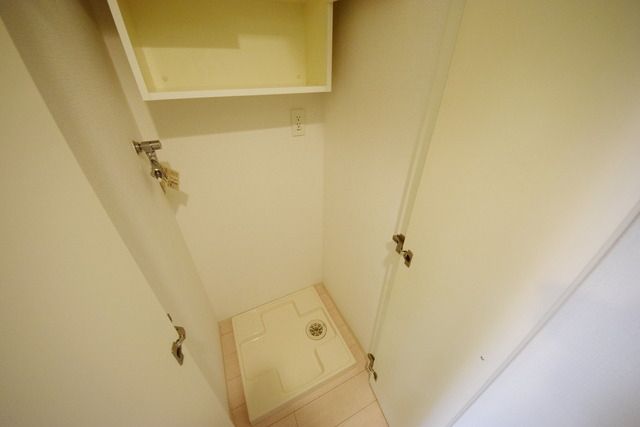 その他　室内洗濯機置場