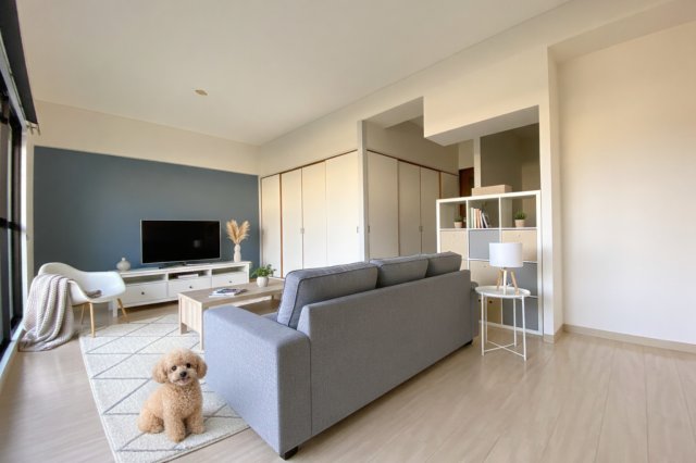 建物外観　※家具を配置したイメージです。