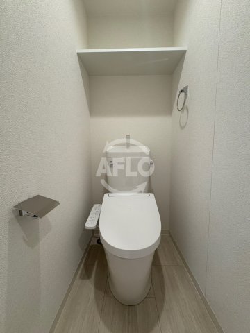 その他　ソルテラスOSAKA緑橋クレアスト　　トイレ