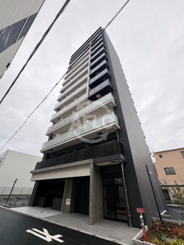 建物外観　ソルテラスOSAKA緑橋クレアスト　外観