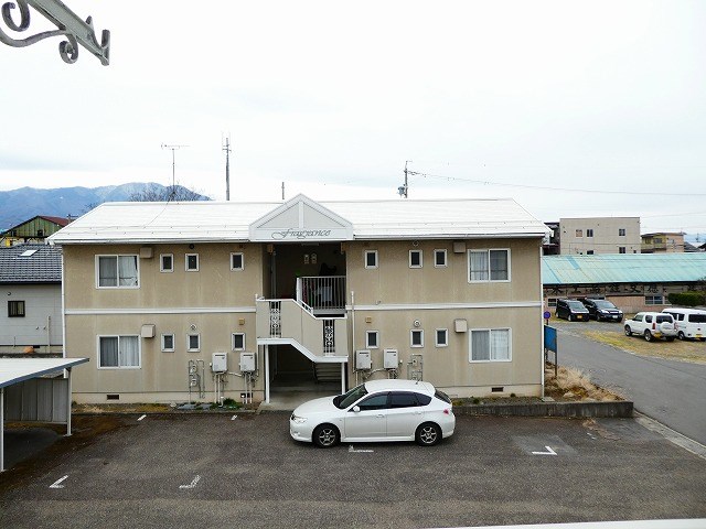 眺望　写真は203号室です（参考）