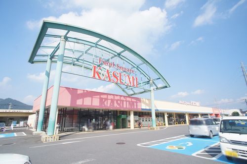スーパー　カスミフードスクエア岩瀬店（スーパー）まで882m