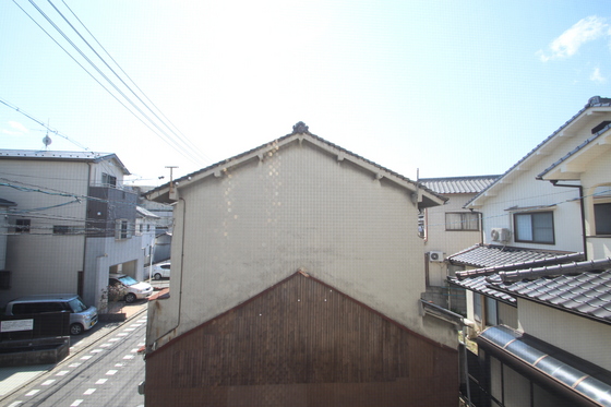 眺望　※掲載写真は同マンション別部屋参考写真となります。