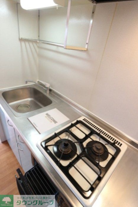 キッチン　※別号室参考写真です