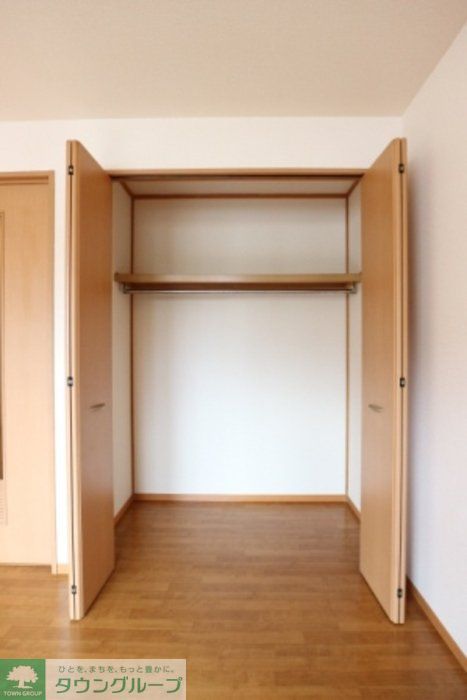 収納　※別号室参考写真です