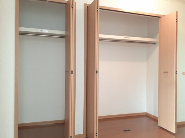 収納　全居室収納!