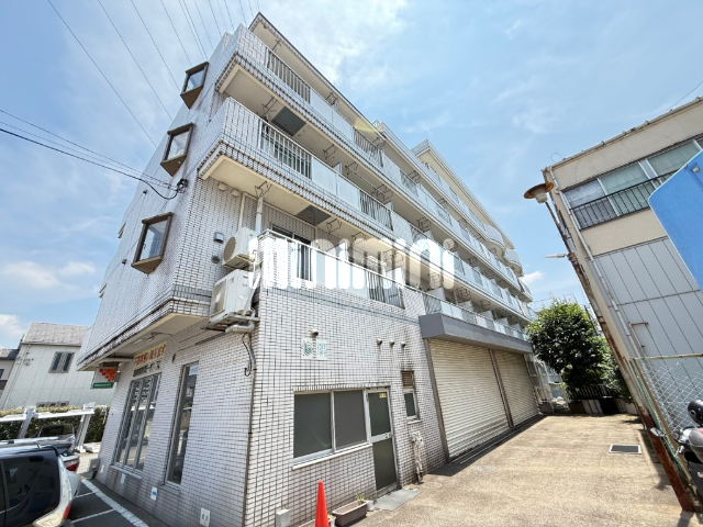 建物外観　しっかりした外観の物件です