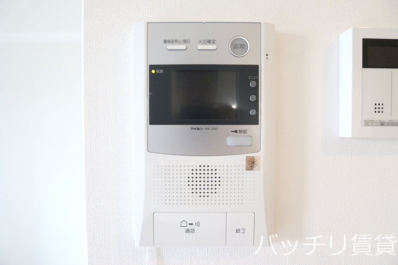 セキュリティ　※画像は別号室タイプの為、現状を優先