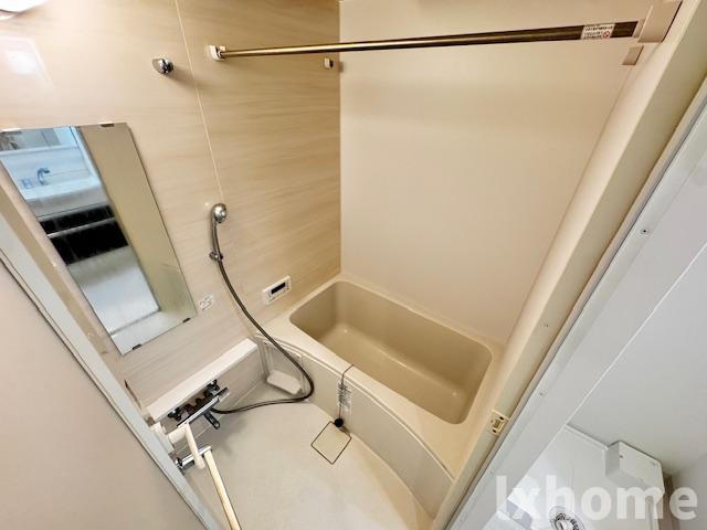 バス・シャワールーム　日々の疲れを癒すお風呂付です