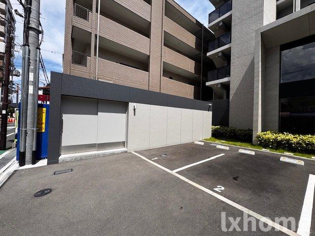 駐車場　車をお持ちの方に嬉しい駐車場付きの物件です