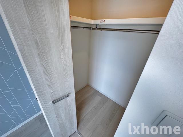 収納　大きなスペースがあり、収納には困りません