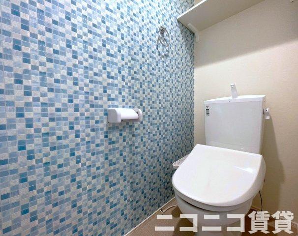 トイレ　モデルルームの為、現状を優先致します。