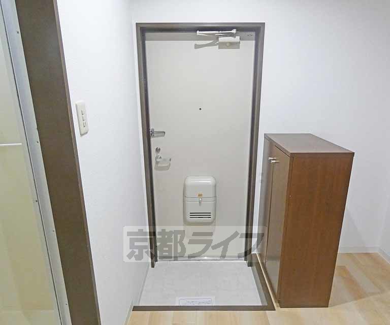 玄関　玄関です。