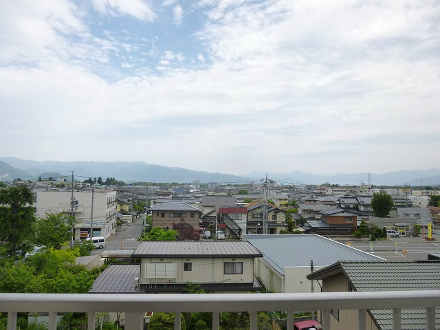 眺望　※写真は　405号室