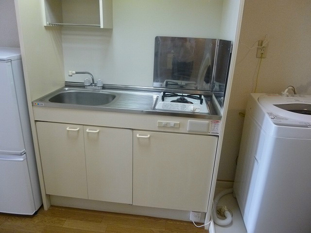 キッチン　※写真は　405号室