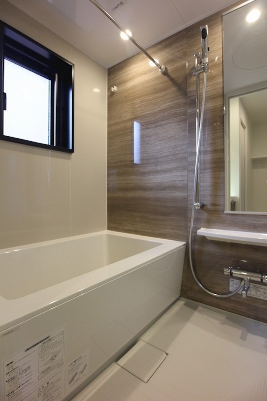 バス・シャワールーム　※別号室の参考写真になります。