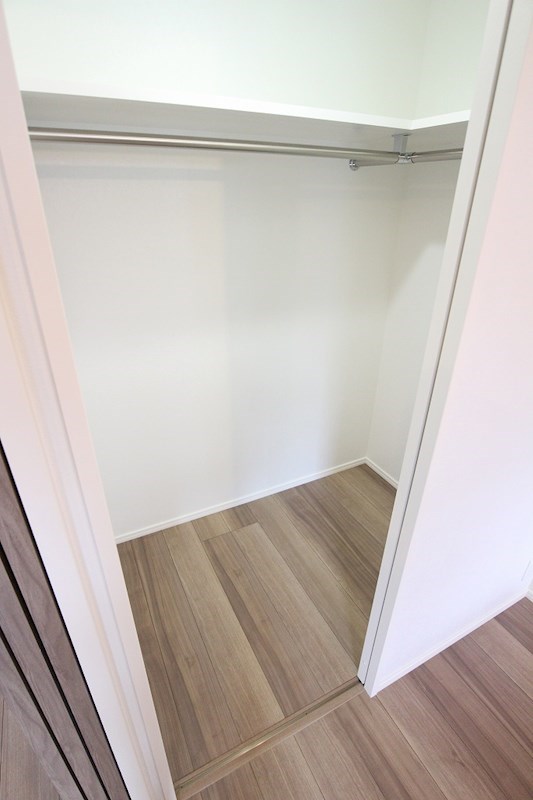 収納　※別号室の参考写真になります。