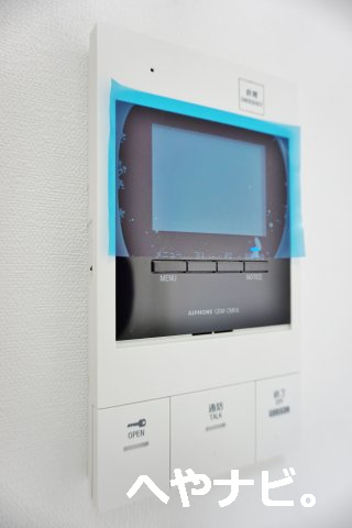セキュリティ　★モニター付きインターホン