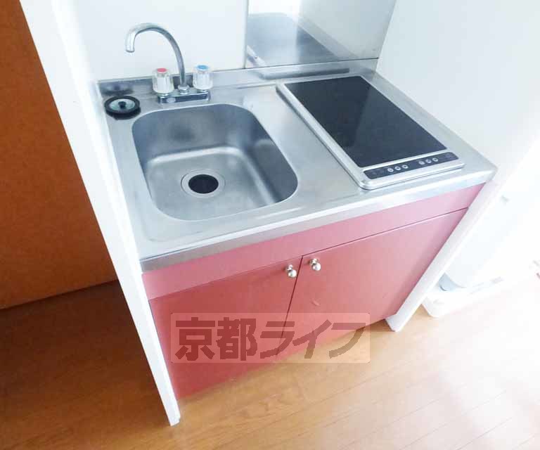 キッチン　コンロ付きキッチン