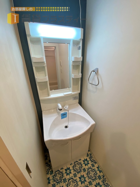 洗面設備　忙しい現代人の味方