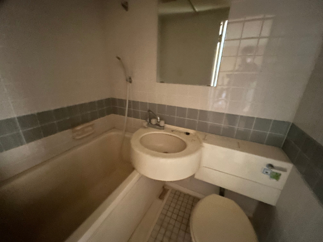 洗面設備　※別号室のお写真です