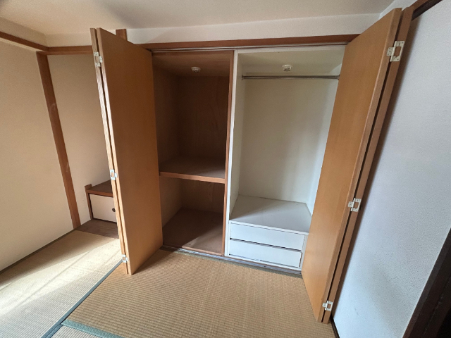 収納　※別号室のお写真です