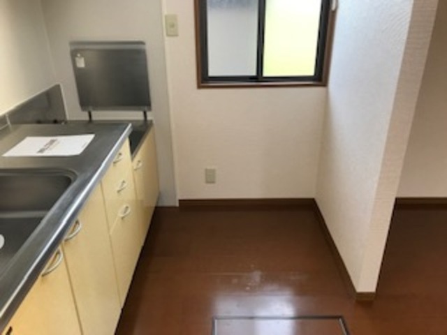 キッチン　キッチンスペース