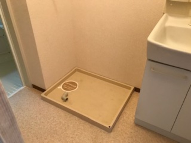 洗面設備　洗濯パン