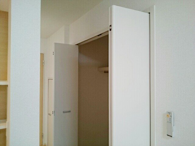 収納　収納があります