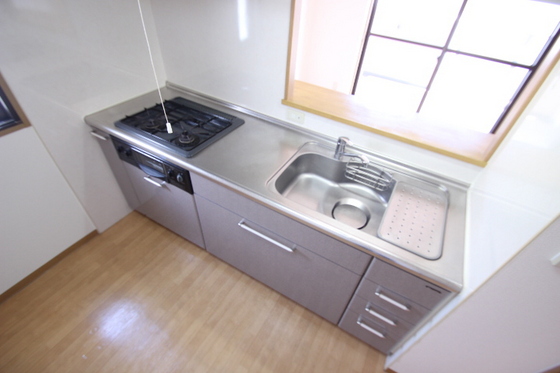 キッチン　※別部屋の写真です