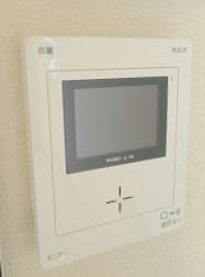 セキュリティ　モニター付インターホン