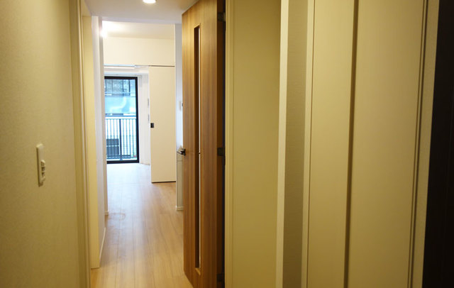 玄関　※写真は同タイプ住戸です。